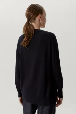 Le cardigan détendu en laine ultrasoft
