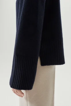 Le cardigan détendu en laine