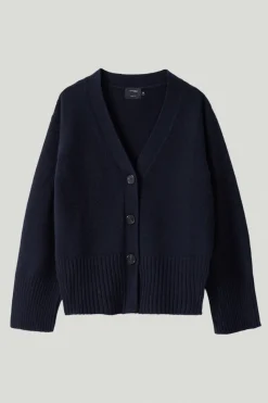 Le cardigan détendu en laine