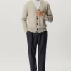 Le cardigan en laine
