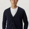 Le cardigan en laine