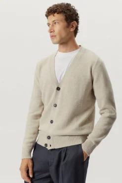 Le cardigan en laine