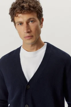 Le cardigan en laine