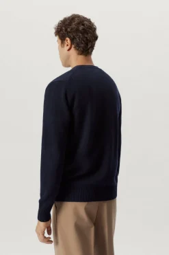 Le cardigan en laine