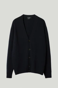 Le cardigan en laine