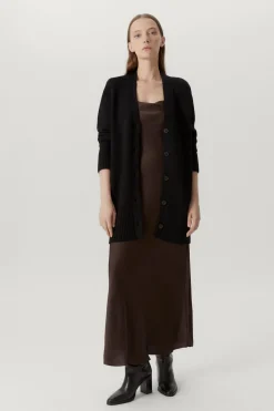 Le Cardigan oversize en Laine Mérinos