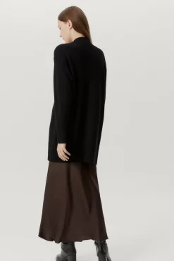 Le Cardigan oversize en Laine Mérinos