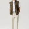 Le gilet en coton biologique
