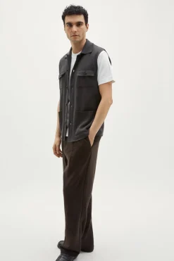 Le gilet en coton biologique