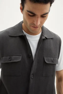 Le gilet en coton biologique