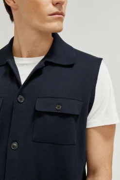 Le gilet en coton biologique