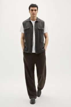 Le gilet en coton biologique