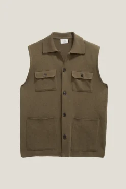 Le gilet en coton biologique