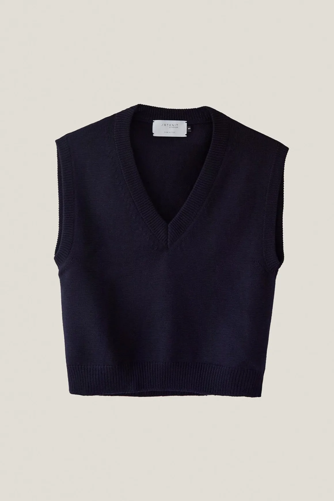 Le gilet en laine mérinos - Version imparfaite