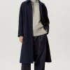 Le manteau en laine