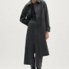 Le manteau en laine