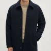 Le manteau en laine
