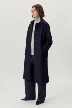 Le manteau en laine