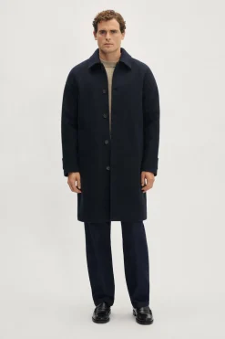 Le manteau en laine