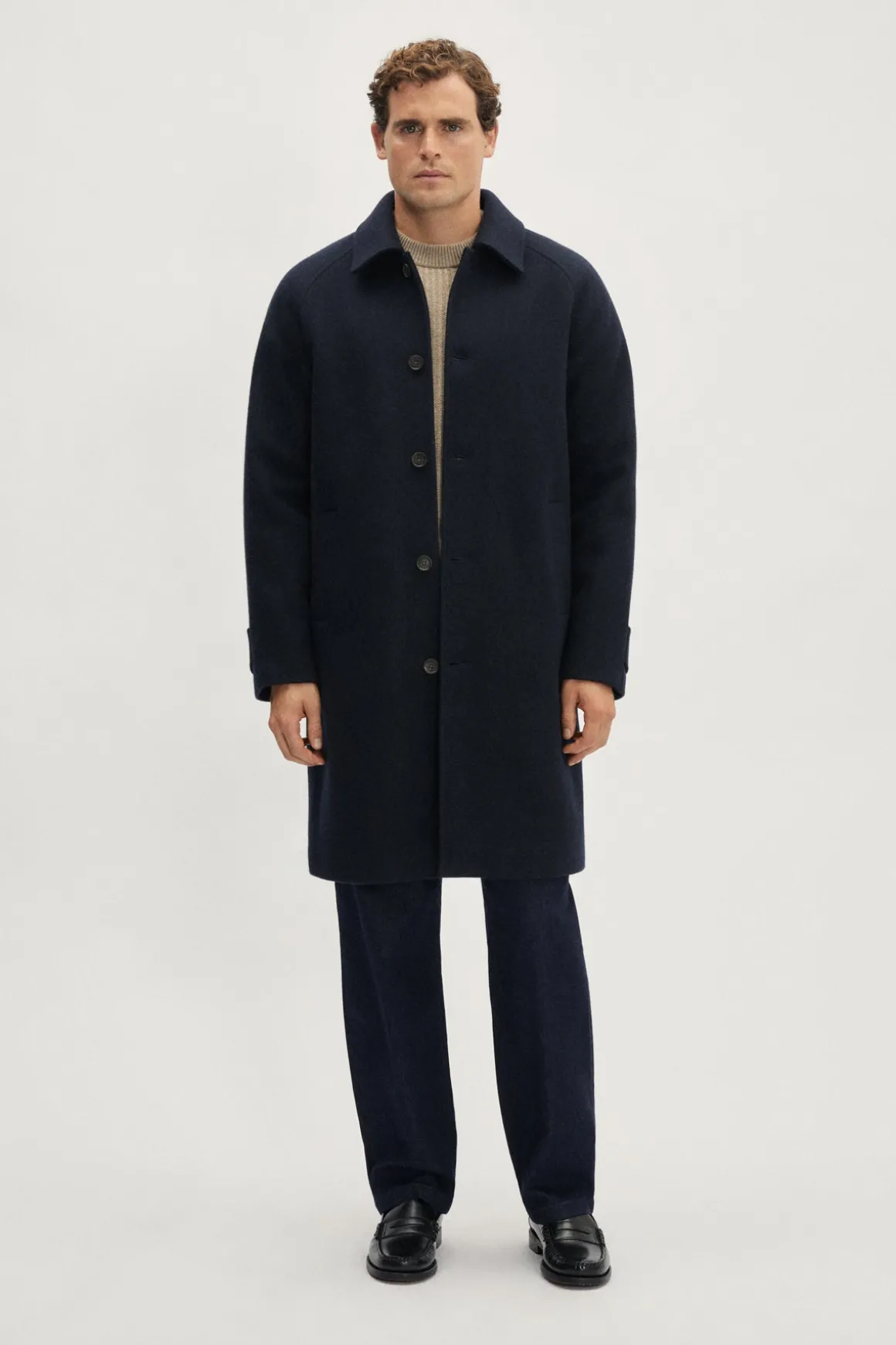 Le manteau en laine