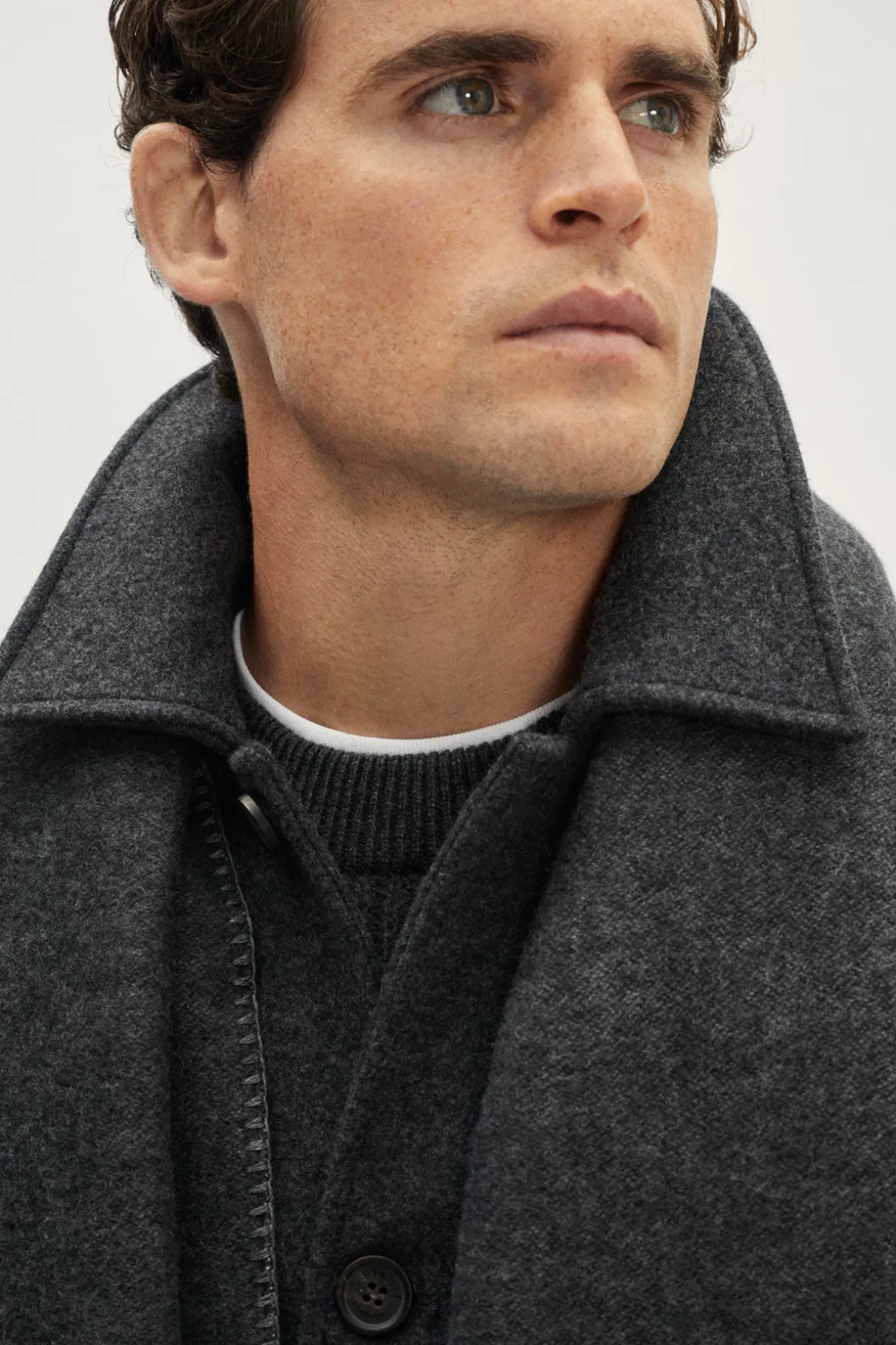 Le manteau en laine