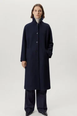 Le manteau en laine