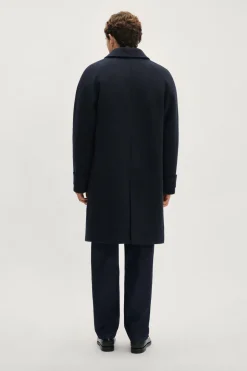 Le manteau en laine
