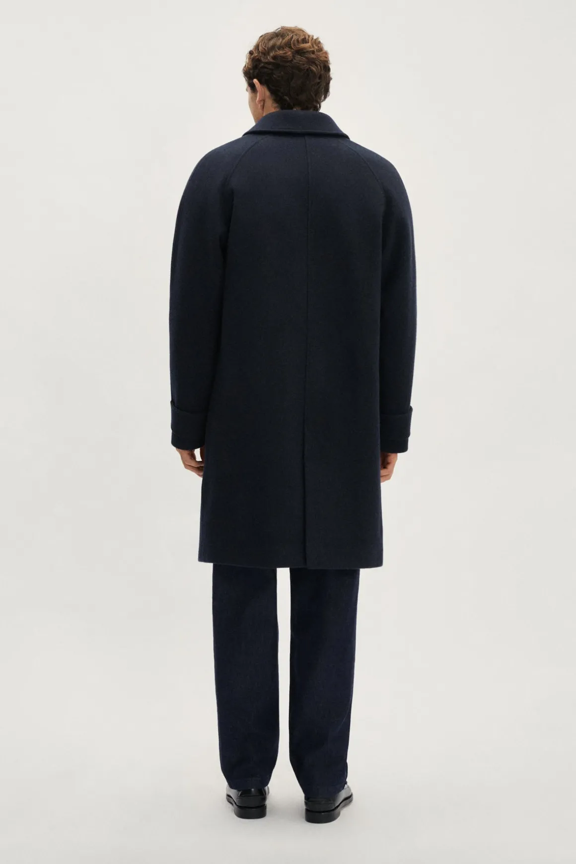 Le manteau en laine