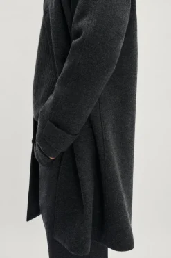 Le manteau en laine