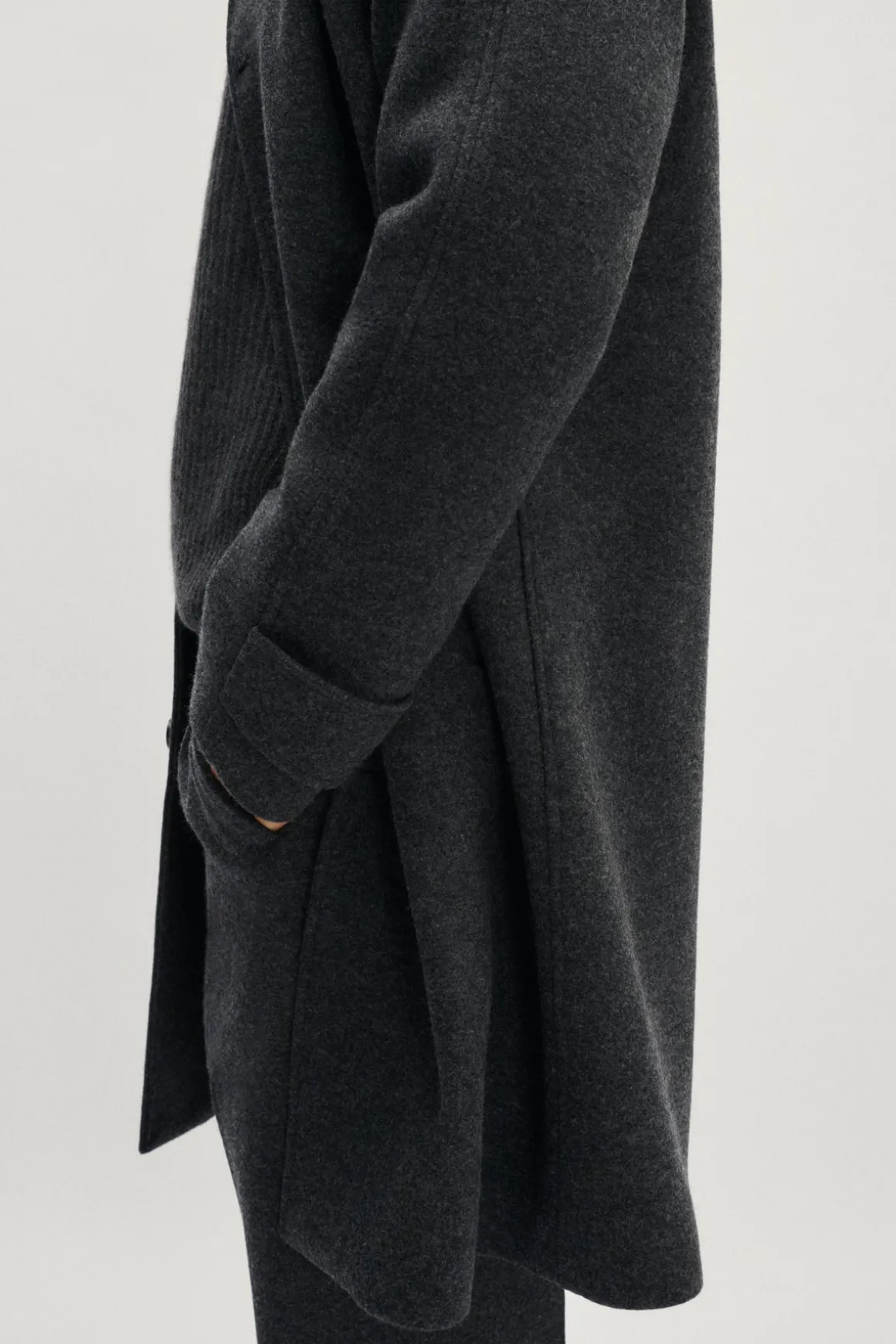 Le manteau en laine