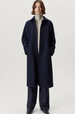 Le manteau en laine