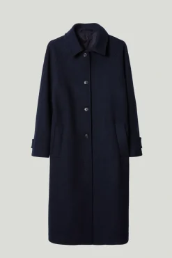 Le manteau en laine