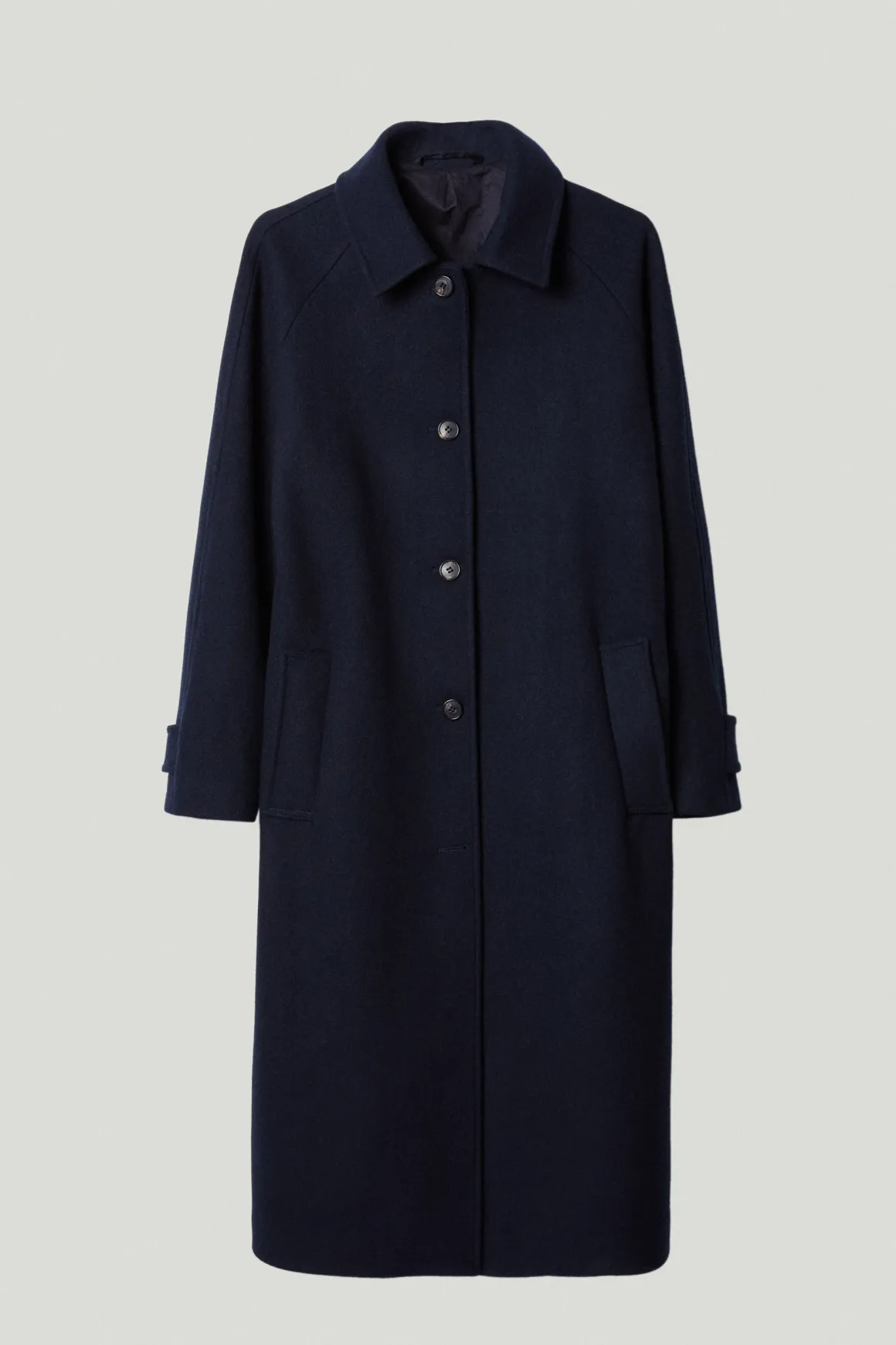 Le manteau en laine