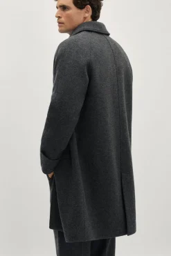 Le manteau en laine