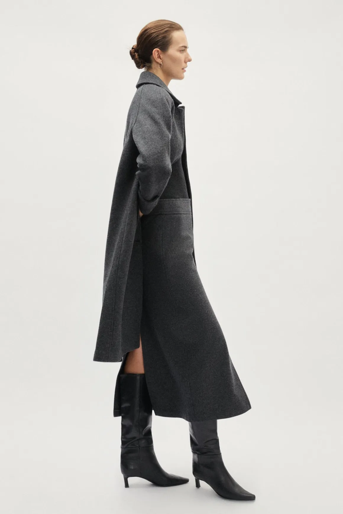 Le manteau en laine