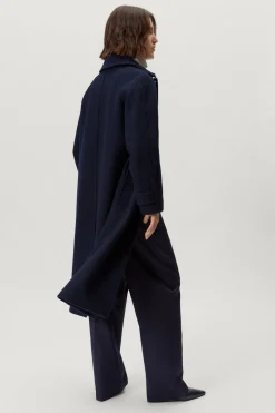 Le manteau en laine