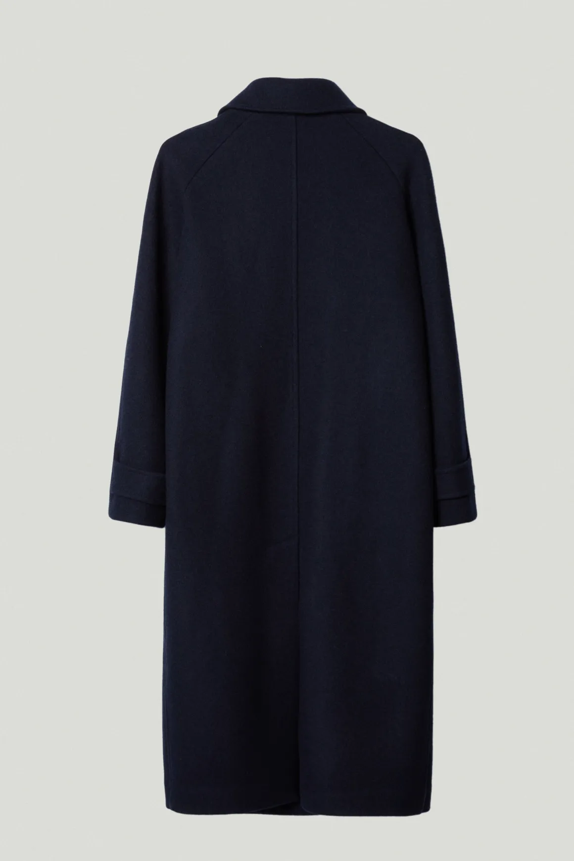 Le manteau en laine