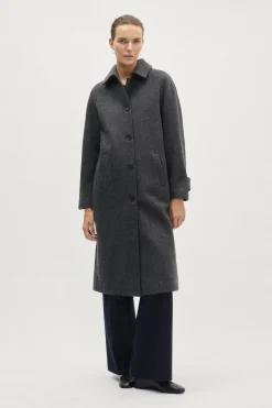 Le manteau en laine