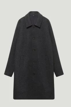 Le manteau en laine