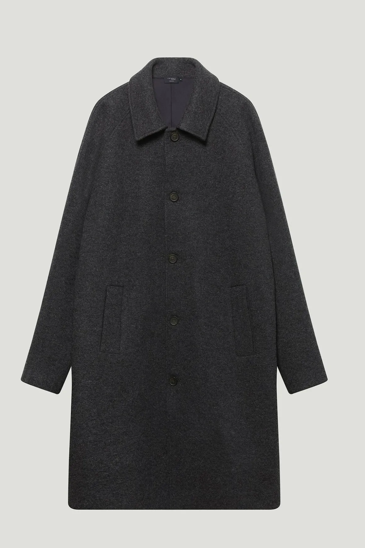 Le manteau en laine