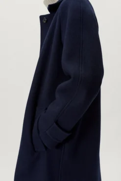Le manteau en laine