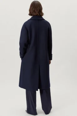 Le manteau en laine