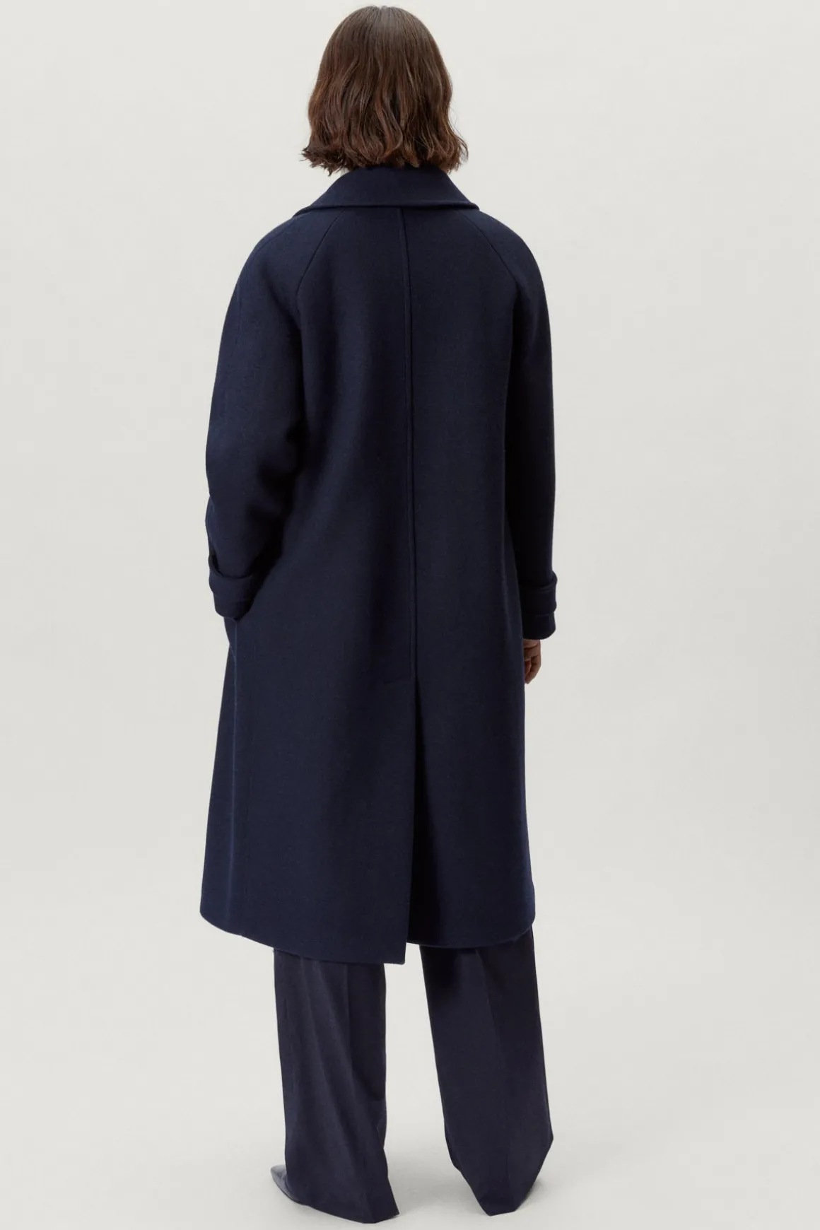 Le manteau en laine