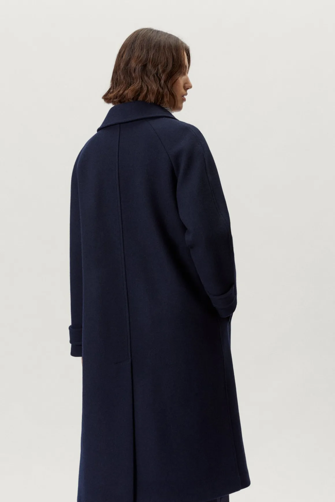 Le manteau en laine