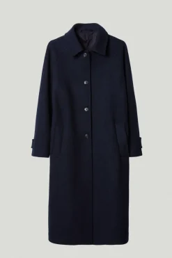 Le manteau en laine