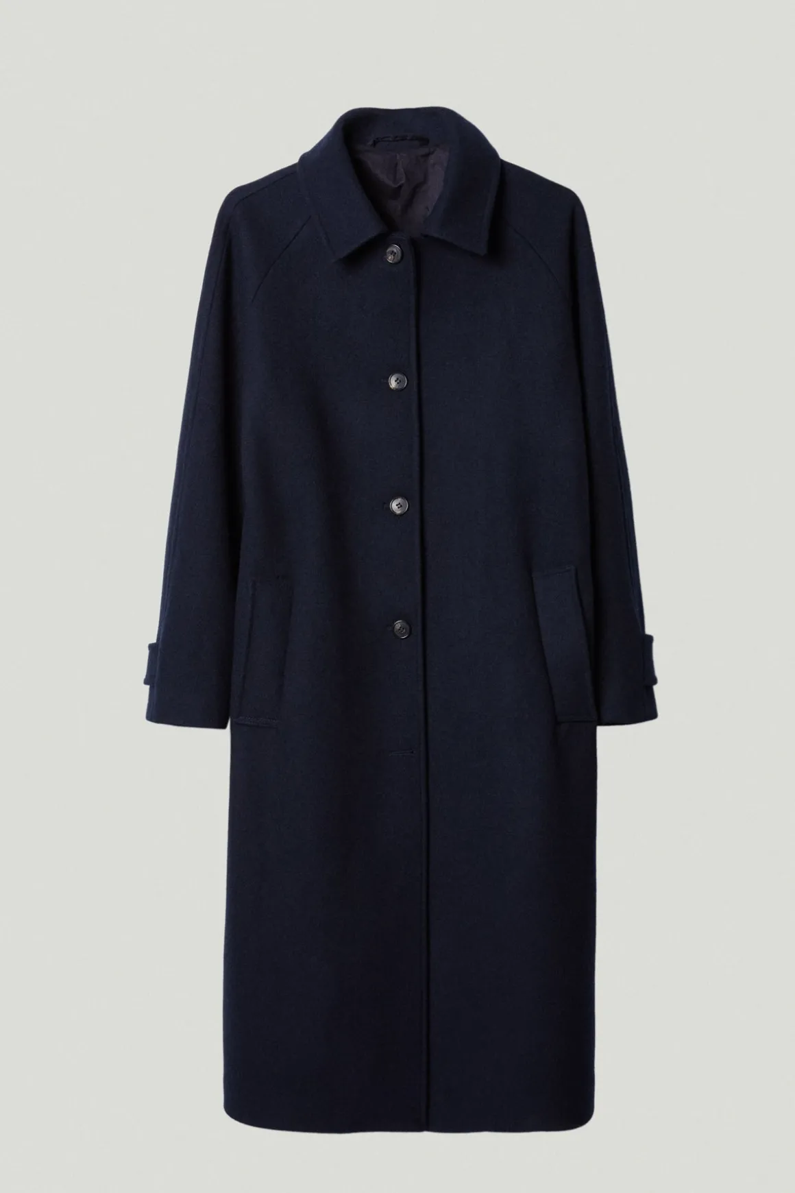 Le manteau en laine