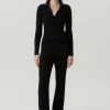 Le pantalon côtelé en laine mérinos