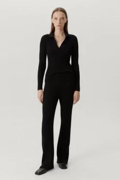 Le pantalon côtelé en laine mérinos
