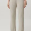Le pantalon côtelé en laine mérinos