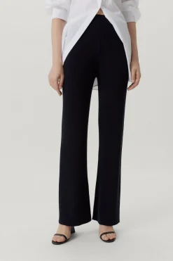 Le pantalon côtelé en laine mérinos